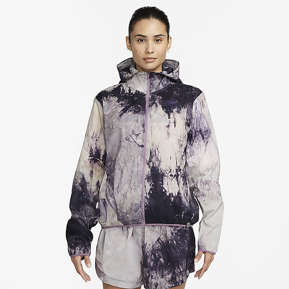Nike running rain jacket on sale